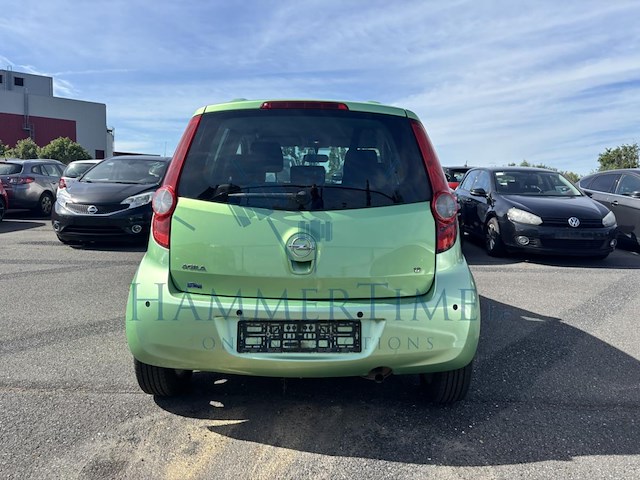 Opel agila 1 2i enjoy, 2008 - afbeelding 28 van  31