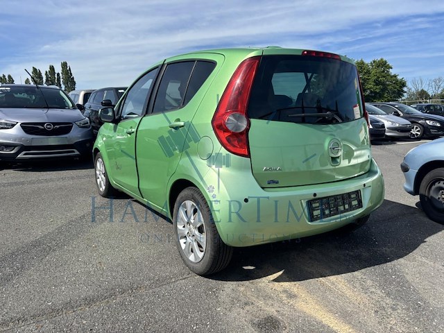 Opel agila 1 2i enjoy, 2008 - afbeelding 29 van  31