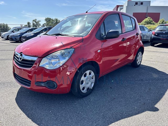 Opel agila 1.0i essentia, 2009 - afbeelding 1 van  34