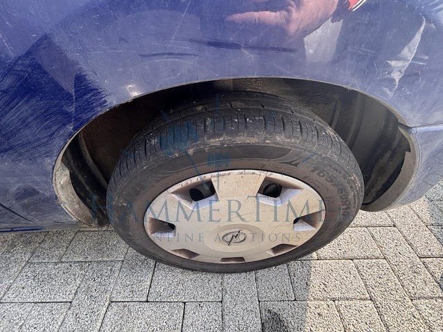 Opel agila 1.0i xep 12v essentia, 2006 - afbeelding 11 van  22