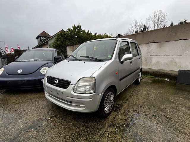 Opel agila , 2001 - afbeelding 1 van  33