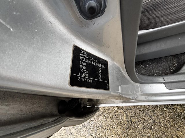 Opel agila , 2001 - afbeelding 16 van  33