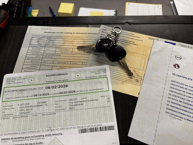 Opel agila , 2001 - afbeelding 21 van  33