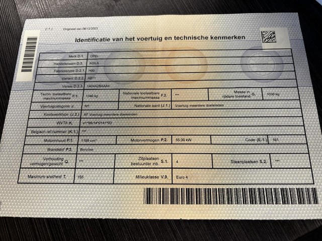 Opel agila , 2001 - afbeelding 24 van  33