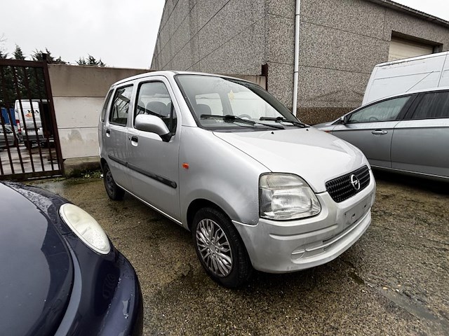 Opel agila , 2001 - afbeelding 23 van  33