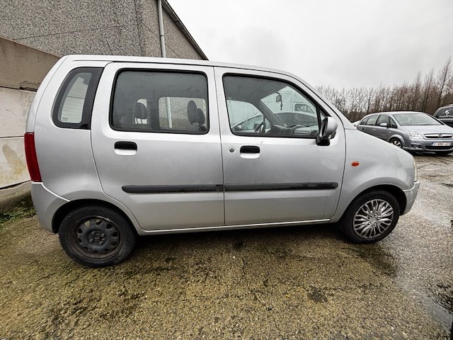Opel agila , 2001 - afbeelding 28 van  33