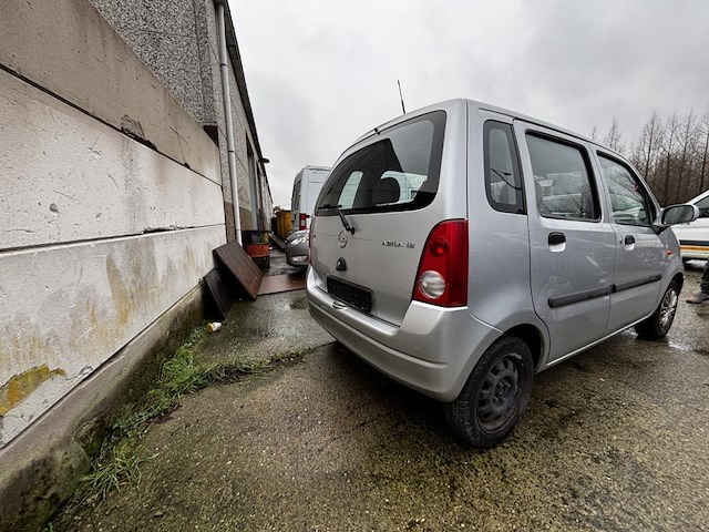 Opel agila , 2001 - afbeelding 29 van  33
