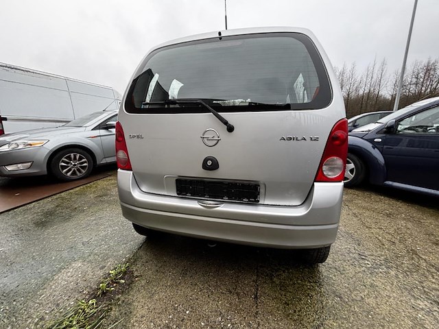 Opel agila , 2001 - afbeelding 30 van  33