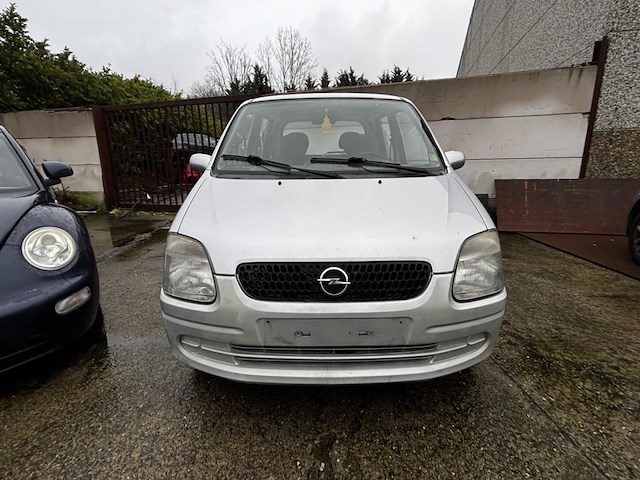 Opel agila , 2001 - afbeelding 12 van  33