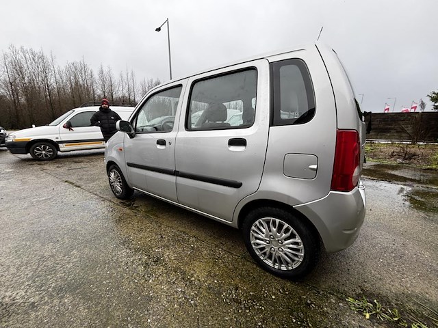 Opel agila , 2001 - afbeelding 31 van  33