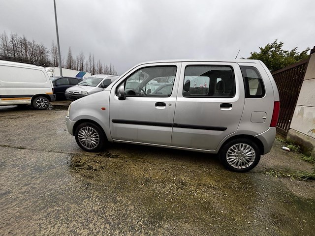 Opel agila , 2001 - afbeelding 32 van  33