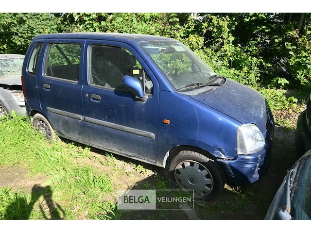 Opel agila, enkel voor vergunninghouders en erkende centra voor verschroting - afbeelding 1 van  8