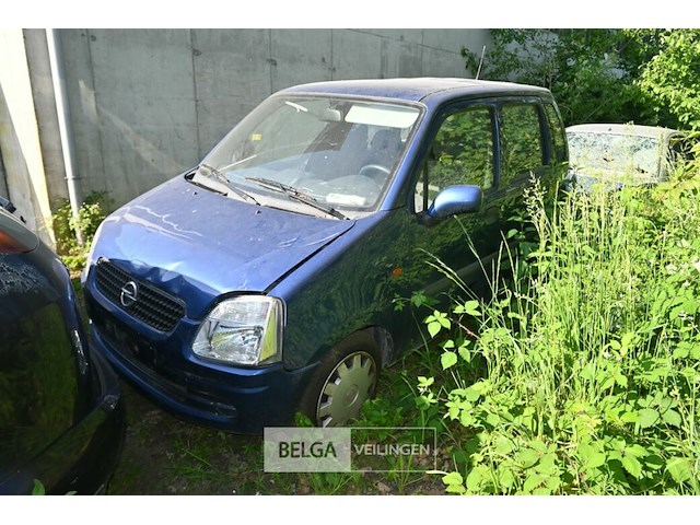 Opel agila, enkel voor vergunninghouders en erkende centra voor verschroting - afbeelding 2 van  8