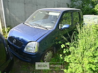 Opel agila, enkel voor vergunninghouders en erkende centra voor verschroting - afbeelding 2 van  8