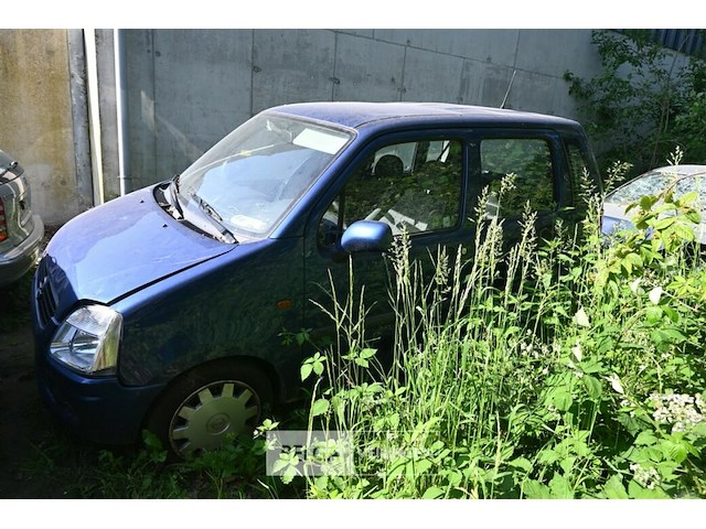 Opel agila, enkel voor vergunninghouders en erkende centra voor verschroting - afbeelding 3 van  8