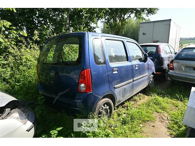 Opel agila, enkel voor vergunninghouders en erkende centra voor verschroting - afbeelding 5 van  8