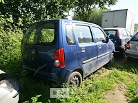 Opel agila, enkel voor vergunninghouders en erkende centra voor verschroting - afbeelding 5 van  8