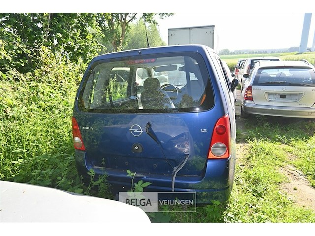 Opel agila, enkel voor vergunninghouders en erkende centra voor verschroting - afbeelding 6 van  8
