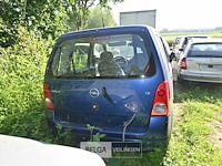 Opel agila, enkel voor vergunninghouders en erkende centra voor verschroting - afbeelding 6 van  8