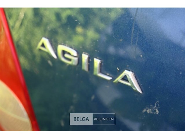 Opel agila, enkel voor vergunninghouders en erkende centra voor verschroting - afbeelding 8 van  8