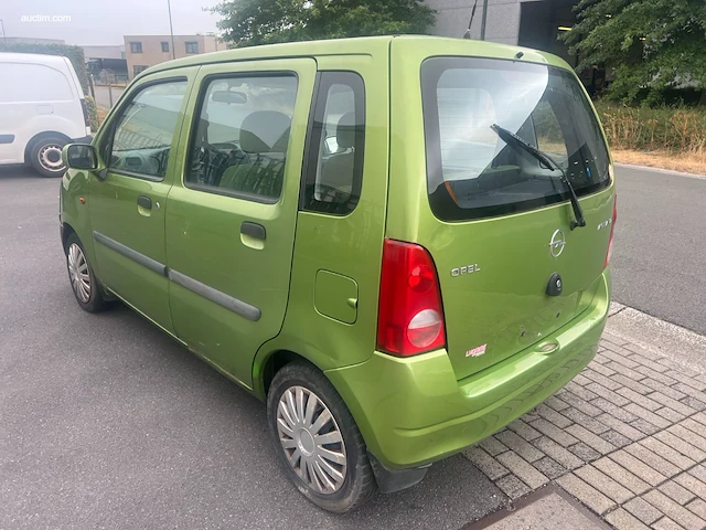 Opel agila nn - afbeelding 3 van  16