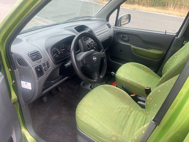 Opel agila nn - afbeelding 5 van  16