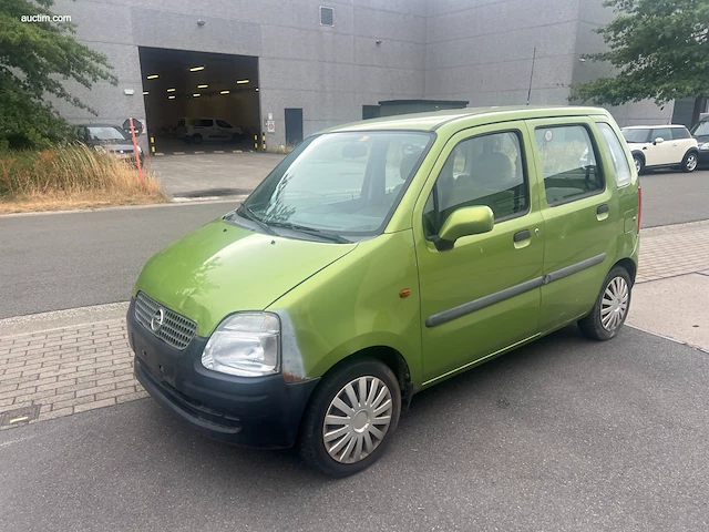 Opel agila nn - afbeelding 9 van  16