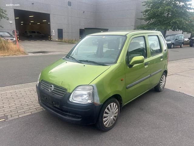 Opel agila nn - afbeelding 10 van  16