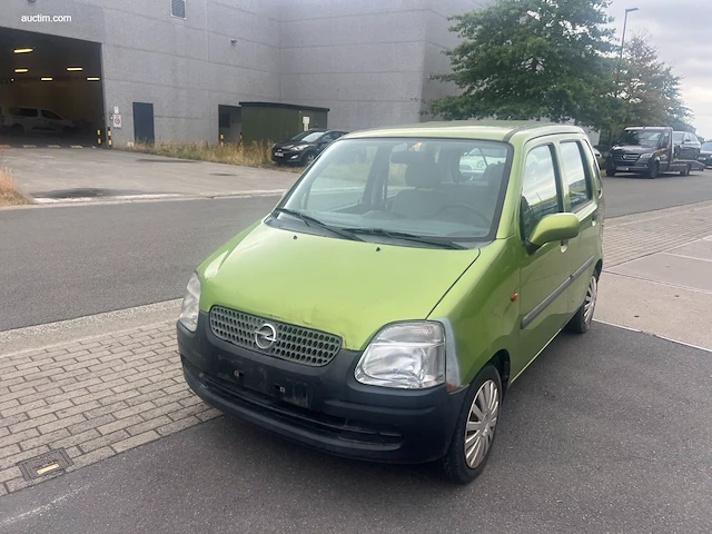 Opel agila nn - afbeelding 11 van  16