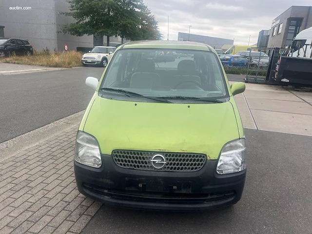 Opel agila nn - afbeelding 12 van  16