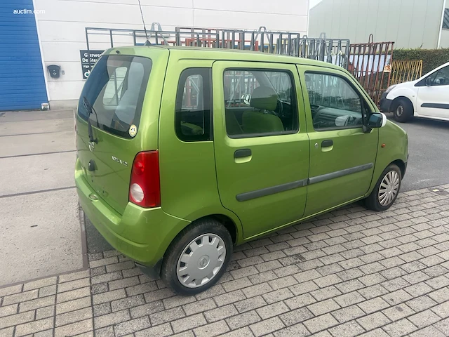 Opel agila nn - afbeelding 14 van  16