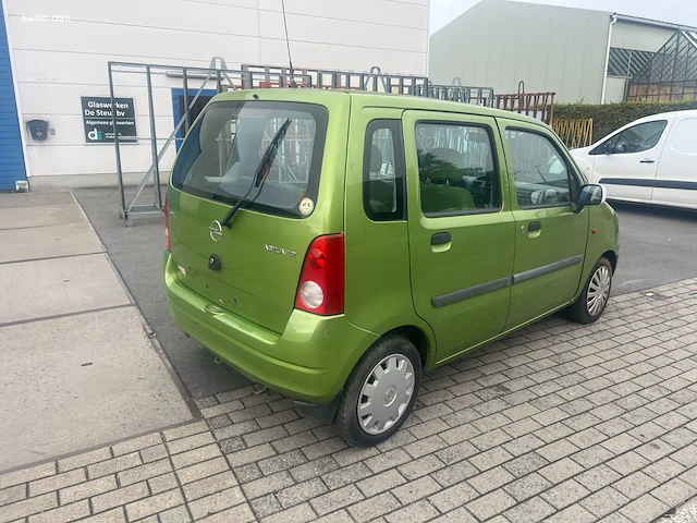 Opel agila nn - afbeelding 15 van  16