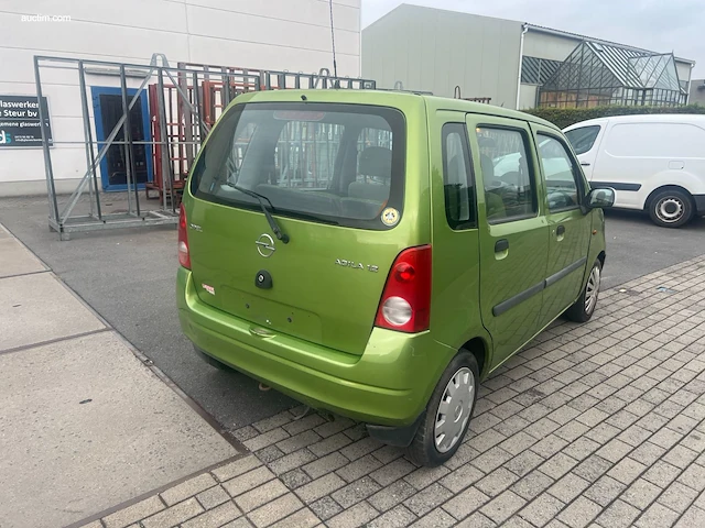 Opel agila nn - afbeelding 16 van  16