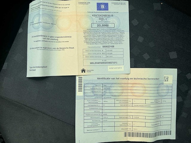 Opel agila personenauto - afbeelding 26 van  34