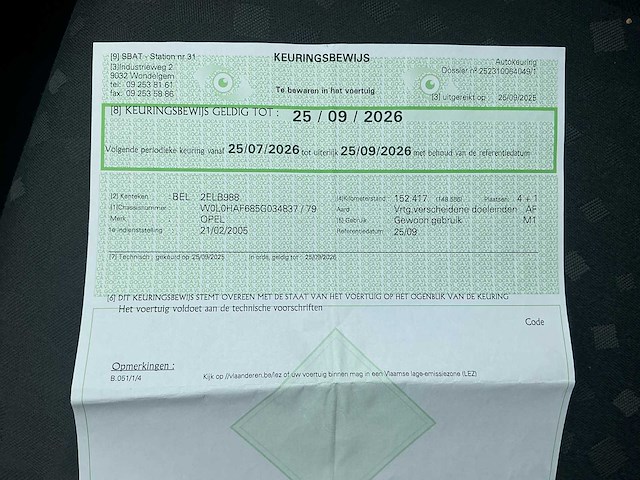 Opel agila personenauto - afbeelding 27 van  34