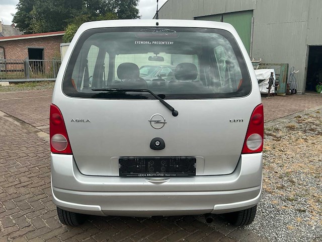 Opel agila personenauto - afbeelding 29 van  34