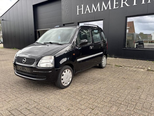 Opel agila,2002 - afbeelding 1 van  39
