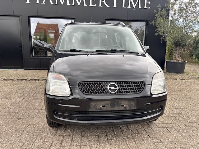Opel agila,2002 - afbeelding 12 van  39