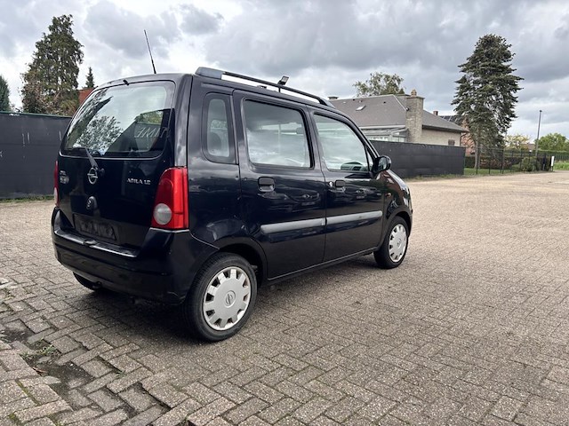 Opel agila,2002 - afbeelding 35 van  39