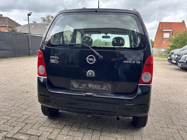 Opel agila,2002 - afbeelding 36 van  39