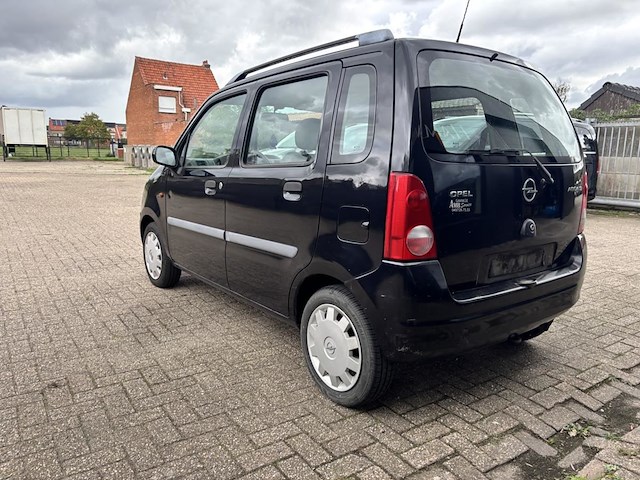 Opel agila,2002 - afbeelding 37 van  39