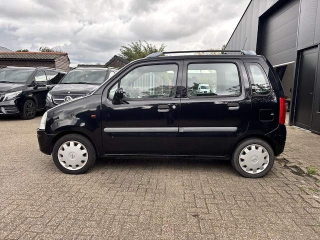 Opel agila,2002 - afbeelding 38 van  39