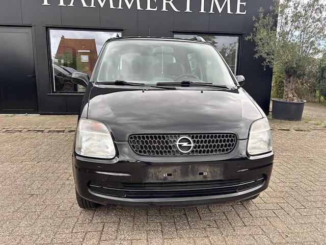 Opel agila,2002 - afbeelding 12 van  39