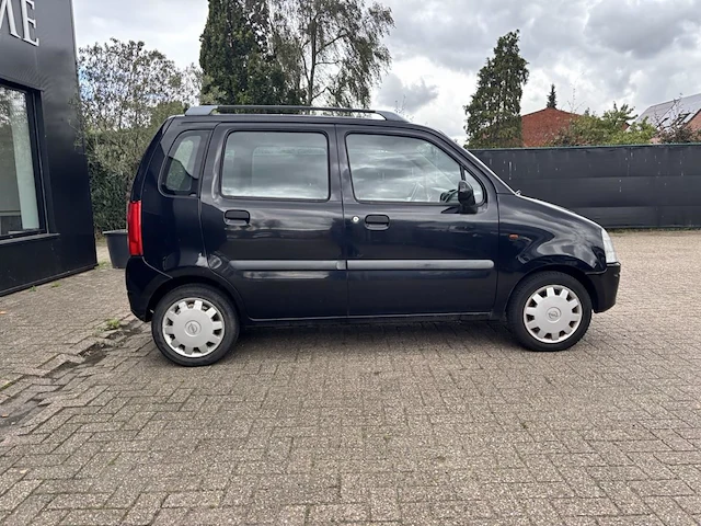 Opel agila,2002 - afbeelding 34 van  39
