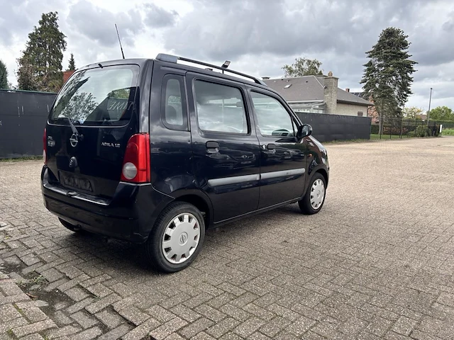 Opel agila,2002 - afbeelding 35 van  39