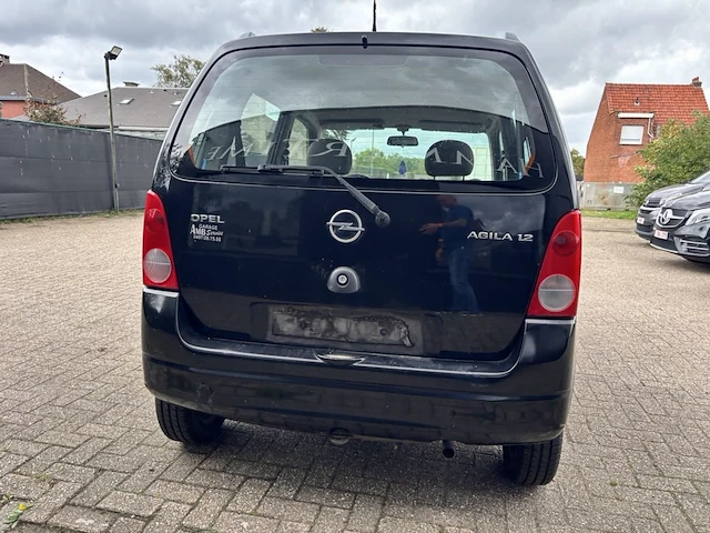 Opel agila,2002 - afbeelding 36 van  39