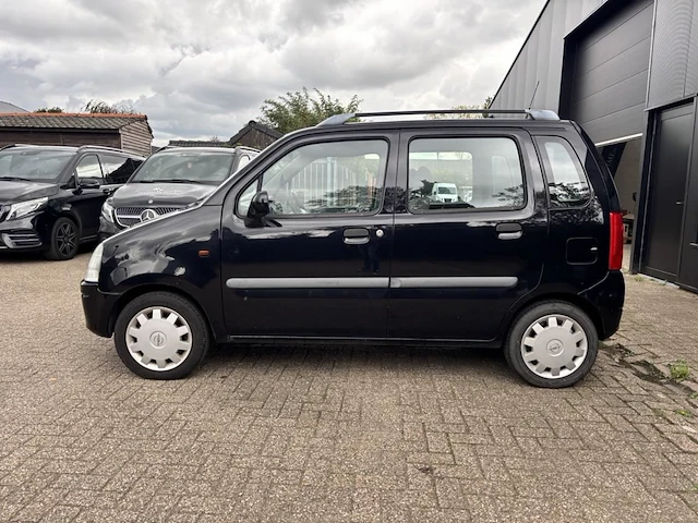 Opel agila,2002 - afbeelding 38 van  39