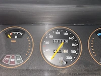 Opel ascona 13, 52703km, oldtimer, datum eerste insch 19/03/1981, chassisnummer 8815116260, 1300cm³, 1 sleutel, inschrijvingsbewijs, keuring - afbeelding 7 van  8