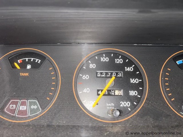 Opel ascona, 52703km, sedan, zonder documenten, 1 sleutel - afbeelding 7 van  8