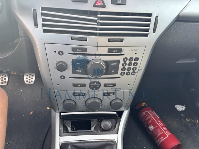 Opel astra 1 7 cdti ecoflex essentia fap fleet, 2008 - afbeelding 7 van  36